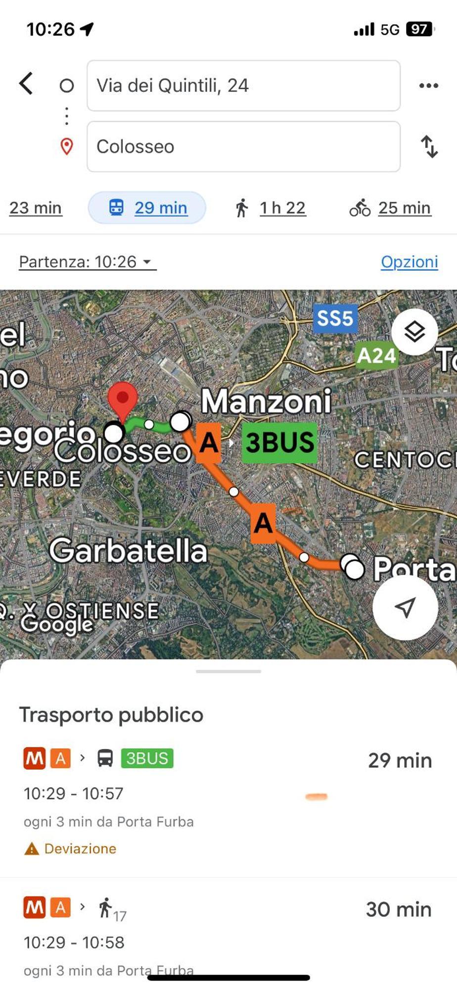 Apartamento Casa Volta Roma